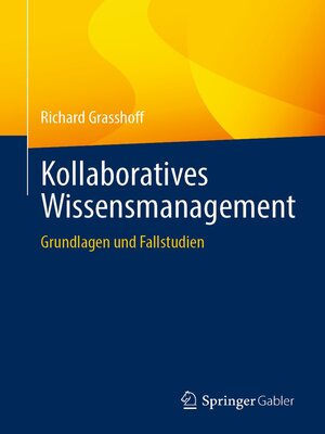cover image of Kollaboratives Wissensmanagement
